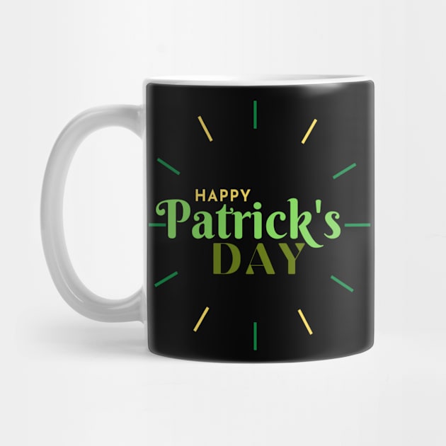 Happy Patrick's Day by Benlamo